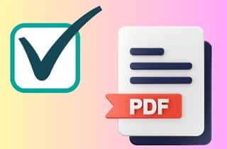 add checkbox to pdf