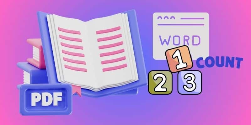 feature pdf word count