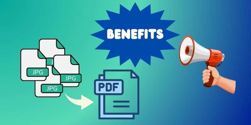 benefits of merging jpg files into one pdf 