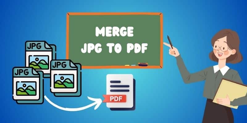 brief understanding about merging jpgs to one pdf