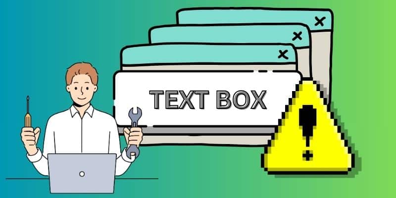 ways to troubleshoot common issues with textboxes