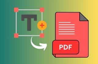 add text box to pdf