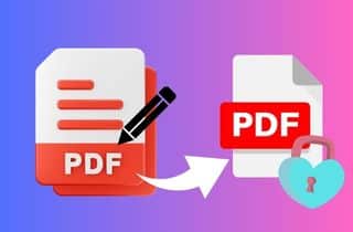 feature how to make pdf non editable