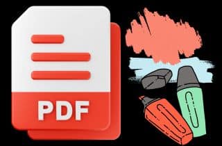 feature pdf highlighter