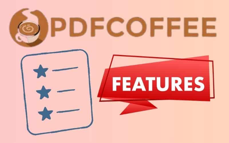 pdfcoffee features