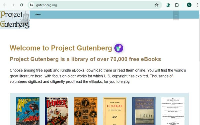 Project Gutenberg