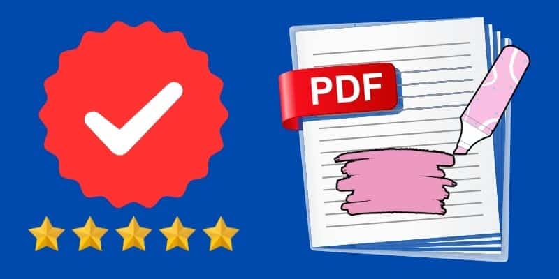 recommended pdf editor with highlighter