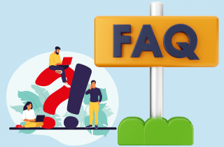 faq displayed image